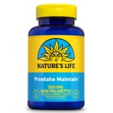 Manutenção da próstata da natureza - Suplemento de suporte da próstata para a saúde dos homens - Saw Palmetto, Complexo de Ervas Pigeum e Suplementos de Zinco - 50 Servings, 100 Cápsulas Vegetarianas