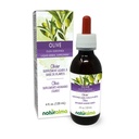 Naturalma Olive (Olea europaea) Folha sem álcool Tintura - 4 fl oz extrato líquido em gotas - Suplemento de ervas - Vegan