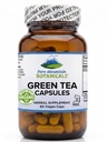 Cápsulas de chá verde - 90 Kosher Vegan Caps com 450mg Espectro completo orgânico e puro extrato de chá verde