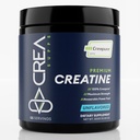 Premium Creapure Creatina Mono-hidratado em pó puro, Vegan, Keto, Gluten-Free
