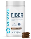 Revive suplemento de fibra de MD para a saúde digestiva e gut - 5g de fibra dietética suporta um sistema digestivo saudável com Psyllium Husk & More - 30 Servings, Chocolate