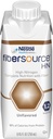FIBERSOURCE HN, alta nutrição completa de nitrogênio com fibra, fórmula de alimentação de tubo (1.2 kcal/ml), sem sabor, 8.45 Fl Oz, pacote de 24