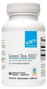 XYMOGEN Green Tea 600 - Ultra Pure Green Tea Extract Cápsulas - Imune Support Supplement - Suporta Saúde do Coração + Saúde do Cérebro - Sem glúten, Vegan, Não GMO (60 Cápsulas)