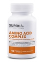 Complexo de Aminoácido - Absorção rápida e forma livre Essential & Ramnched Chain Aminoácidos BCAAs Suporta crescimento muscular, força e recuperação Suplemento - 90 Cápsulas