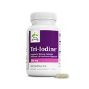 Terry Naturalmente Tri-Iodina - Suplemento dietético para apoio à saúde da mama e próstata - saudável Thyroid Função Suplemento Ajuda - 25 mg, 30 cápsulas