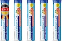 Cálcio alemão + VIT. D - 100 Comprimidos Efervescentes Bebida Vegetariana - Flavor Laranja-Grapefruit - Feito na Alemanha