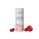LEILO □ Kava Powered Sparkling Relaxation Drink □ Raspberry Hibiscus 12-Pack - Bebida calma não-ALC □ 12 latas fl oz (Pack de 12)
