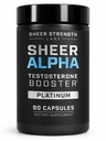 Toupeira para homens - Dose clinicamente apoiada, Fórmula mais forte - Made in USA - Premium Blend of Fadogia Agrestis Tongkat Ali and Shilajit. 30 Serviços