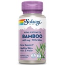 SOLARAY Bamboo Stem Extract 600mg O cabelo saudável, pele, unhas, ossos e tecido conectivo Suporte .