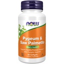 Now Foods Supplements, Pigeum & Saw Palmetto with Pumpkin Seed Oil, Men's Health*, 60 Softgels
