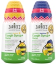 Pacote de Crianças de Zarbee Tosse + Mucus Durante o dia e a noite para crianças 2-6 com mel escuro, folha de Ivy, zinco e elderberry, 1 Pediatrician Recomendado, Drug & Alcohol-Free, Mixed Berry Flavor, 4FL Oz
