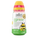 Zarbee's Children's Honey Tosse Syrup + Mucus Daytime for Kids 2+ + Dark Honey, Ivy Leaf, Zinc & Elderberry, #1 Pediatrician Recommended, Drug & Alcohol-Free, Mixed Berry Flavor, 4 fl. oz