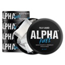 Combustível Alfa totalmente carregado Pouches Nootropic (Mint Fuel) - 5 latas, 15 bolsas por lata - Nootropic Energy Pouches com Cafeína, Alpha GPC, Tirosina, Taurina, Guaraná e Mais.