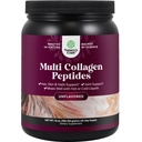 Naturezas Craft Multi Collagen Protein Powder for Women and Men - Keto Hydrolyzed Collagen Peptides 45 Serve a pele do cabelo e unhas Vitaminas - Bovinos sem sabor Tipo 1 3 para apoio conjunto ósseo