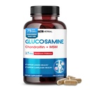 HERBAL VITAL Glucosamina lipossomal com condroitina, HSH- máxima potência- articulações de suporte, Cartilagem- Made in the USA