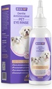 HICC PET Dog Eye Drops 5,1 fl oz Colírios para cães e gatos Vet-recomendado tratamento de infecção ocular do cão para aliviar a alergia da infecção, aliviar olhos secos olhos rosa, animal de estimação Tear Stain Cleaner