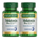 Melatonina pela recompensa da natureza, 60 Count (Pacote de 2)