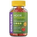 Vitaminas Halais, Vitaminas Infantis, Gummies Multivitamin Noor Vitaminas: Vitamina C para Crianças, D3 e Zinco para Imunidade, B6 B12 para Energia. Não-GMO, Pastilhas Halais - 90 Vitaminas Gummy Contagem para Crianças