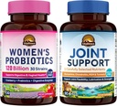 Vitalitown Women’s Probiótico & Pacote de Apoio Conjunto (Pacote de 2)