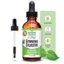 Gymnema Sylvestre-Liquid Extract, Alcohol Free, Gluten Free, Non-GMO, Dropper, Garrafa - 1 oz