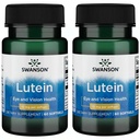 Swanson Lutein 10 Milligrams 60 Sgels (2 embalagem)