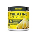 Pó de HCl Creatina CON-CRET Muscle, Cognitive, Cellular Energy Support - Sem Bloating ou Crams - EUA Made & NSF Certified - Abacaxi (64 Serving)