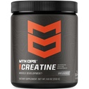 MTN OPS Creatina Micronizada Mono-hidratada Pó – Sem sabor 5 g por serviço, 50 Servings – Creatina pura para recuperação muscular e treinamento de força
