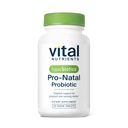 Hiperbióticos Nutrientes vitais Pro-Natal Probióticos pré-natais para as mulheres Suporte para Náusea Ocasional, Bloating, e Gás Gravidez Vegan Probiótico para as mulheres Glúten, Lacticínio, Soy Livre 30 Comprimidos