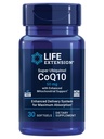 Extensão de vida Super Ubiquinol CoQ10 com suporte mitocondrial melhorado, suplemento de saúde do coração, absorção máxima, 50 mg, não-GMO, sem glúten, 30 softgels