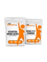 BulkSuplementos EAA Powder 500g + BCAA 2:1:1 500g Bundle