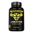 Prime Labs Creatina Cápsulas mono-hidratadas - 5g (5000mg) - Crescimento muscular, Recuperação, Função Cérebro - para Homens e Mulheres - 120 Contagem