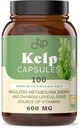 Kelp Powder 100 Cápsulas, vesícula biliar Completo 8 onças, Enzimas Digestivas 100 Cápsulas, Fígado Completo 8 onças e Ácido Urico Completo 8 onças
