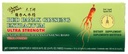 Príncipe da Paz Red Panax Ginseng Extractum Ultra Strength -- 3,4 oz - 10 Garrafas