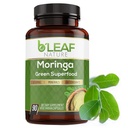 B'LEAF NATURE Organic Moringa Cápsulas 1000mg, 90 Count – Moringa Cápsulas com Pó Olefeira Orgânico para Apoio Imune, Energia e Equilíbrio – Vegan, Suplementos Não-GMO para Bem-Estar Diário