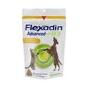 Vetoquinol Flexadin Hip cão avançado e suplemento conjunto com colagénio não desnaturado, um mastigar um hip dia e suporte conjunto mastigar para cães e gatos, fórmula clinicamente comprovada Vet-Aprovado, 30 mastigar