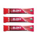 CLIF BLOKS - Energy Chews - Strawberry- Non-GMO - Alimentos à base de plantas - Combustível rápido para Ciclismo e Runing-Workout Snack (2,1 Ounce Packet, 3 Count)