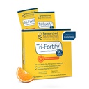 Nutricionais pesquisados Glutationa lipossomal (450mg) Gel líquido + vitamina C - Tri-Fortificação - Ajuda Energia Natural, Suporte Imune & Detox - Clinicamente pesquisado para Absorção, Laranja (20 pacotes)