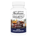 Host Defense Stamets 7-7 Espécies Mistura - Suplemento de Cogumelo para Apoio Imune - Inclui Royal Sun Blazei, Cordyceps, Reishi, Maitake, Mane do Leão, Chaga & Mesima - 60 Cápsulas (30 Servings)*