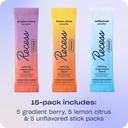 Recesso Mood Drink Mix Powder Pacote de amostrador , caixa 15ct