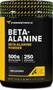 Primaforce Beta Alanine pó 500 gramas (1.1lbs) sem sabor - Pré-treino e pós-treino Suplemento