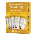 Prolon Fasting Bares □ 6g de proteína, 8g de fibra, Keto-Friendly, sem glúten, livre de leite, planta-baseado em □ Nutrição para o jejum intermitente