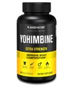 Jacked Factory Yohimbine Suplemento de força extra, 270 cápsulas - Premium Yohimbe Bark Extract para usuários experientes - Recomposição do corpo, Energia e Mais - Enchimentos Zero - 270 comprimidos de cápsula Veggie