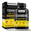 Fórmula de Vitalidade Botânica – Extrato de Yohimbe + Muira Puama + Maca Root + Pimenta preta e zinco – Mistura baseada em plantas para o bem-estar diário – 60 Cápsulas Vegan