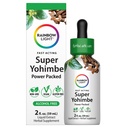 Rainbow Light Yohimbe Extract Supplement for Men and Women 2 Fl Oz Atuação rápida, Fórmula embalada de energia □ Alcohol Free