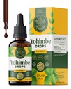 HERBAMAMA Yohimbe suplementos para homens e mulheres - Vegan apoio geral com Yohimbe Bark Extract - Não-GMO, álcool & açúcar-livre Yohimbine gotas, 42-Dia de fornecimento