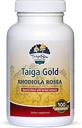Extrato de Rhodiola Rosea selvagem, mistura de extrato de ervas siberianas para alívio do estresse natural, foco, humor e refrescamento mental, energia e resistência ideais, cápsulas de raiz de Rhodiola
