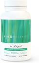 EcoNugenics EcoDigest Digestive Health Supplement - 60 Cápsulas- Suporte Digestivo - Ervas, cogumelos medicinais e enzimas