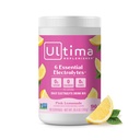 Ultima Replenisher Diária Electrolyte Powder Drink Mix – Açúcar grátis – Limonada rosa, 90 Servindo – Hydration Powder com 6 Eletrolitos chave e traços minerais – Keto Friendly, Vegan, Não-GMO