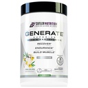Cutler Nutrição Gerar EAA e BCAA Pó: Melhor suplemento de aminoácidos de cadeia ramificada com aminoácidos essenciais, 5g BCAAs, 2g EAAs para massa muscular magra