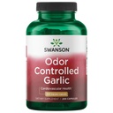 Swanson Odor- Controlado Alho 500 Milligrams 200 Cápsulas